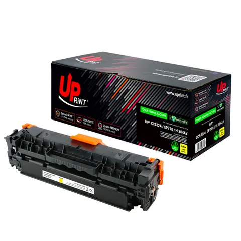 Toner UPRINT zamiennik HP CC532A - żółty, 2800 stron