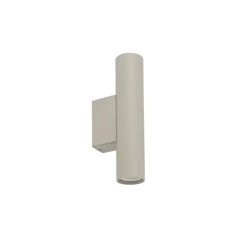Kinkiet FOURTY WALL M Szary 10890 Nowodvorski Lighting