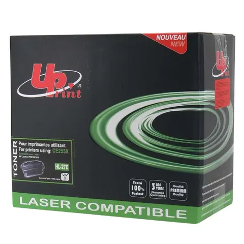 Toner UPRINT zamiennik HP CE255X - czarny, 12500 stron