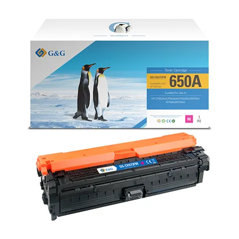Toner G&G zamiennik HP CE273A - magenta, 15000 stron