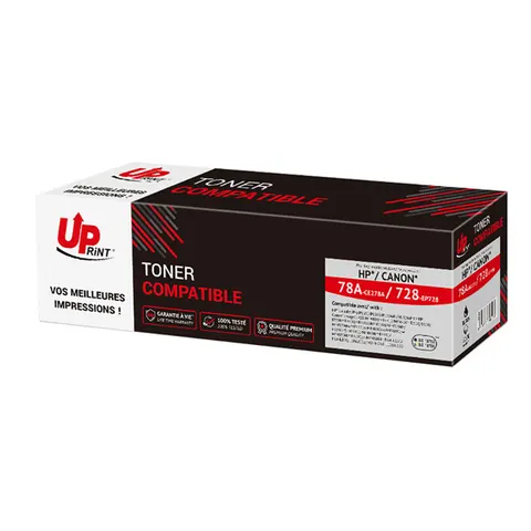 Toner UPRINT zamiennik HP CE278A - czarny, 2100 stron