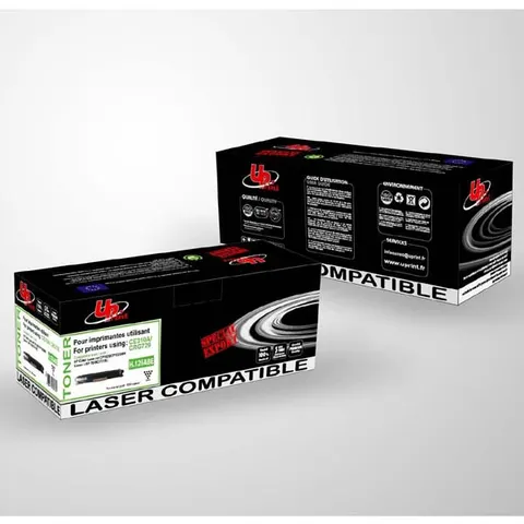Toner UPRINT zamiennik HP CE310A - czarny, 1200 stron