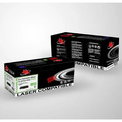 Toner UPRINT zamiennik HP CE320A - czarny, 2000 stron