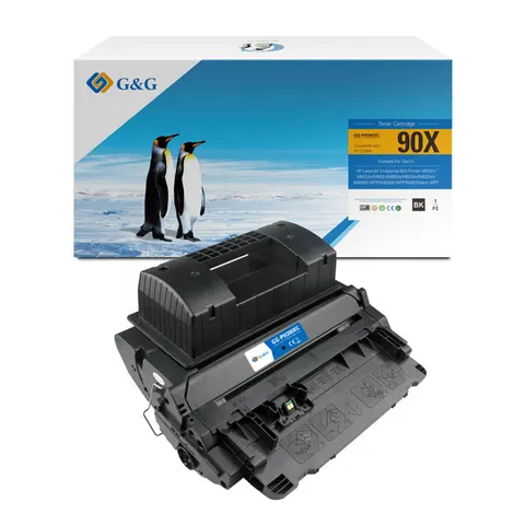 Toner G&G zamiennik HP CE390X - czarny, 24000 stron