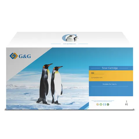 Toner G&G zamiennik HP CE401A - cyan, 6000 stron