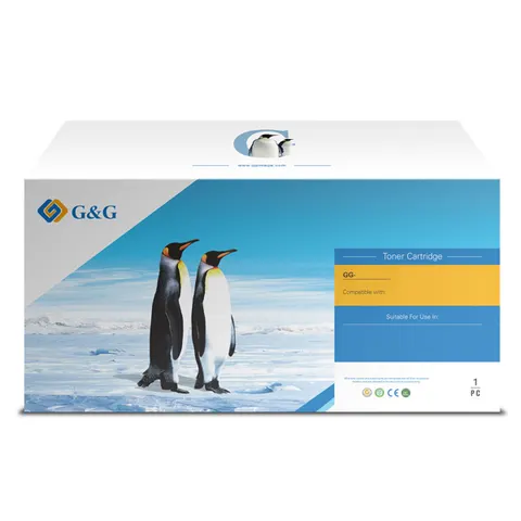 Toner G&G zamiennik HP CE402A - żółty, 6000 stron