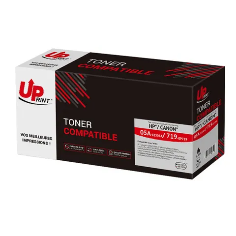 Toner UPRINT zamiennik HP CE505A - czarny, 2300 stron