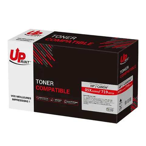 Toner UPRINT zamiennik HP CE505X - czarny, 6500 stron