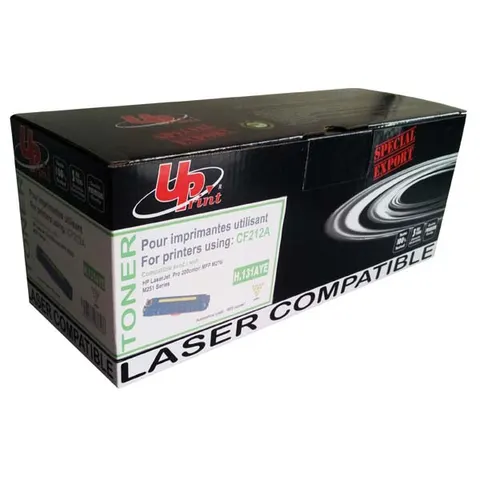 Toner UPRINT zamiennik HP CF212A - żółty, 1800 stron