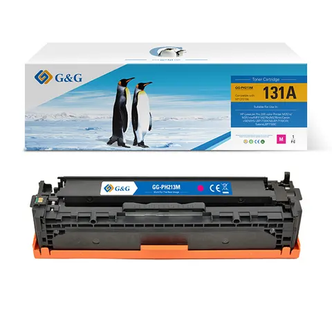 Toner G&G zamiennik HP CF213A - magenta, 1800 stron