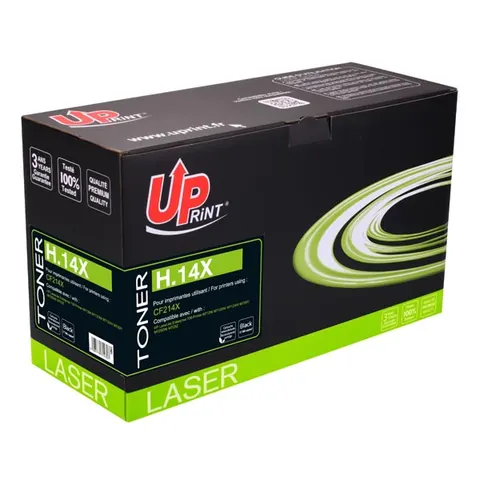Toner UPRINT zamiennik HP CF214X - czarny, 17500 stron