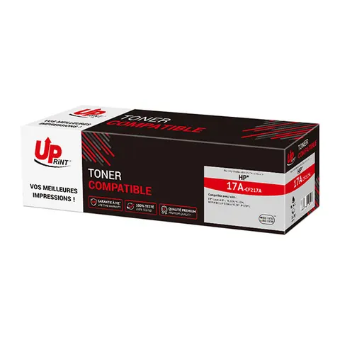 Toner UPRINT zamiennik HP CF217A - czarny, 1600 stron