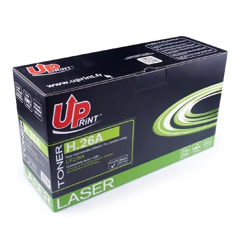 Toner UPRINT zamiennik HP CF226A - czarny, 3100 stron