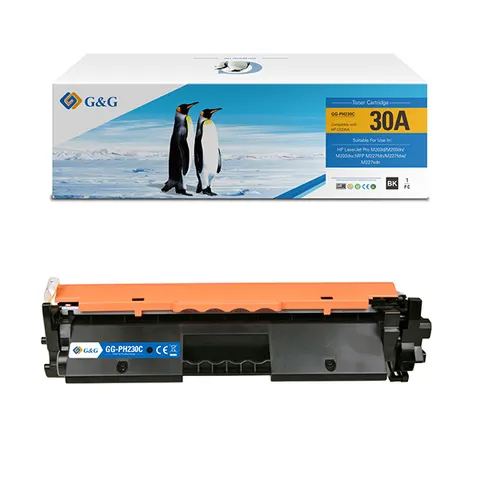 Toner G&G zamiennik HP CF230A - czarny, 1600 stron
