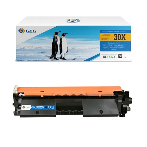 Toner G&G zamiennik HP CF230X - czarny, 3500 stron