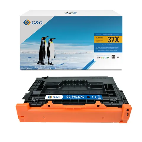 Toner G&G zamiennik HP CF237X - czarny, 25000 stron