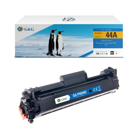 Toner G&G zamiennik HP CF244A - czarny, 1000 stron