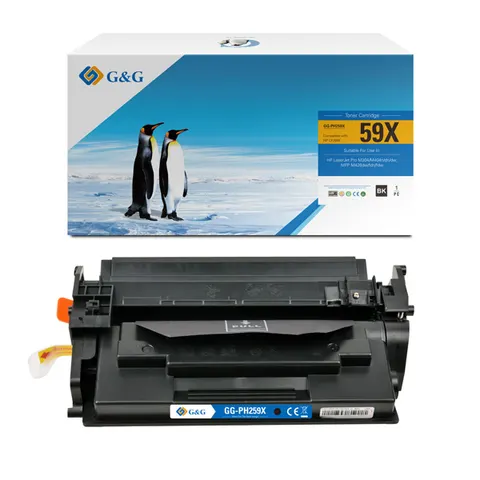 Toner G&G zamiennik HP CF259X - czarny, 10000 stron