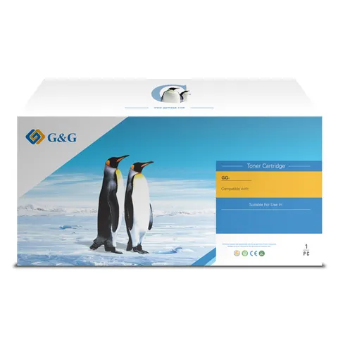 Toner G&G zamiennik HP CF280A - czarny, 2560 stron