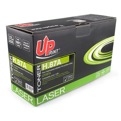 Toner UPRINT zamiennik HP CF287A - czarny, 9000 stron