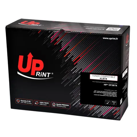 Toner UPRINT zamiennik HP CF287X - czarny, 18000 stron