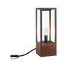 Oprawa ogrodowa do zestawu Plug & Shine Venea 40cm E14 2W 1900K IP44 24V drewno Paulmann PL94673