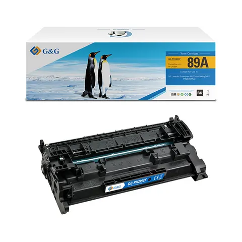 Toner G&G zamiennik HP CF289A - czarny, 5000 stron