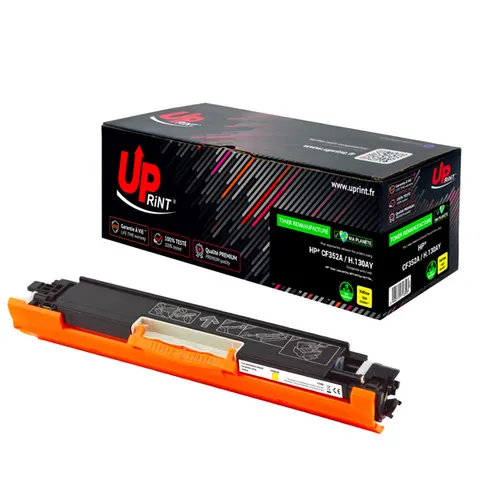 Toner UPRINT zamiennik HP CF352A - żółty, 1000 stron