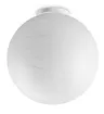 Biała lampa sufitowa kula imitująca papier Ideal Lux 317113 Carta pl1 d30 E27 30cm