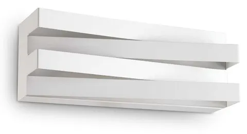 Biała lampa ścienna kinkiet nowoczesny Ideal Lux 255989 Virtus ap 4000K LED 17W
