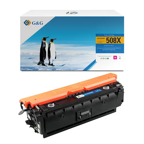 Toner G&G zamiennik HP CF363X - magenta, 9500 stron