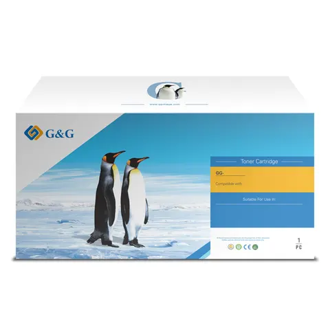 Toner G&G zamiennik HP CF380X - czarny, 4400 stron
