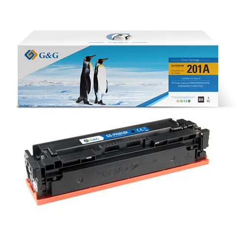 Toner G&G zamiennik HP CF400A - czarny, 1420 stron