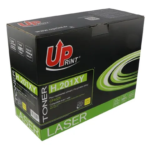 Toner UPRINT zamiennik HP CF402X - żółty, 2300 stron
