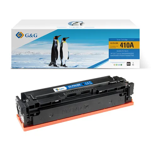 Toner G&G zamiennik HP CF410A - czarny, 2300 stron