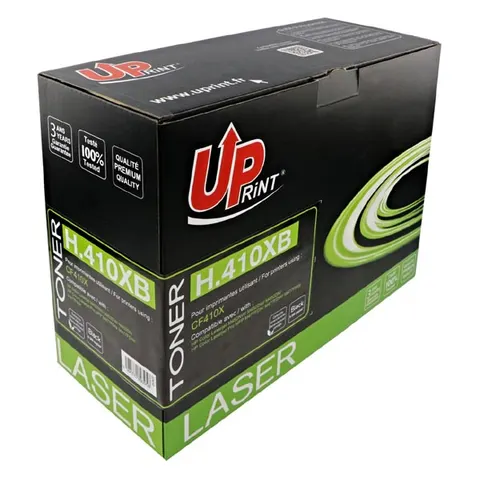 Toner UPRINT zamiennik HP CF410X - czarny, 6500 stron