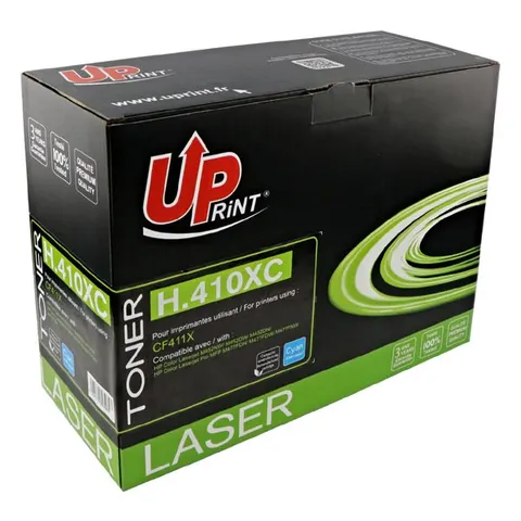 Toner UPRINT zamiennik HP CF411X - cyan, 5500 stron