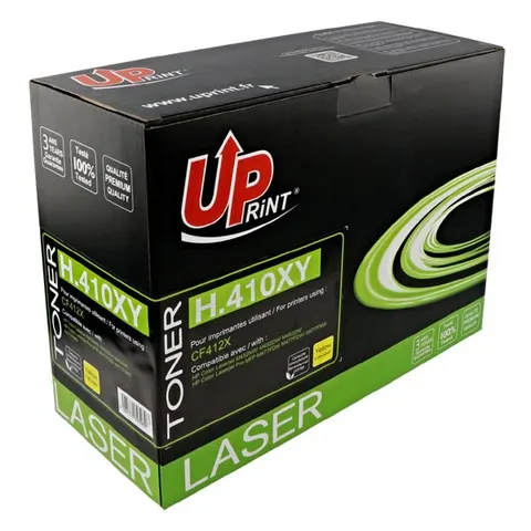 Toner UPRINT zamiennik HP CF412X - żółty, 5500 stron