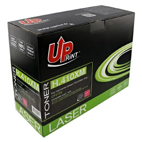 Toner UPRINT zamiennik HP CF413X - magenta, 5500 stron