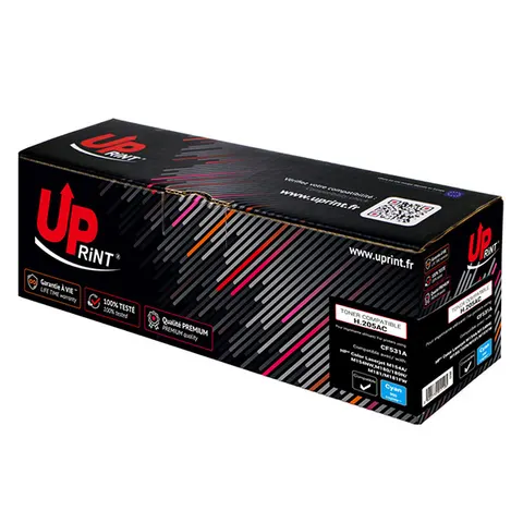 Toner UPRINT zamiennik HP CF531A - cyan, 900 stron