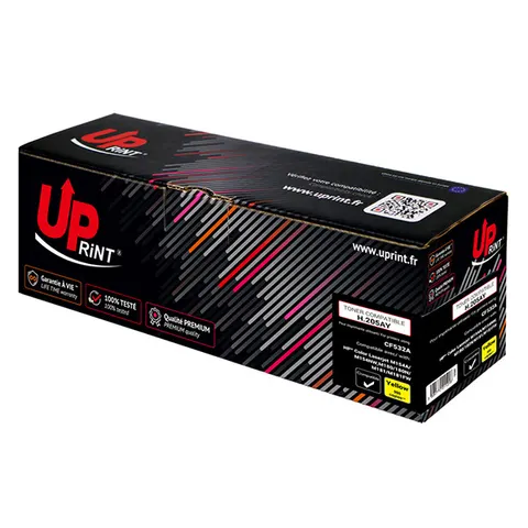 Toner UPRINT zamiennik HP CF532A - żółty, 900 stron