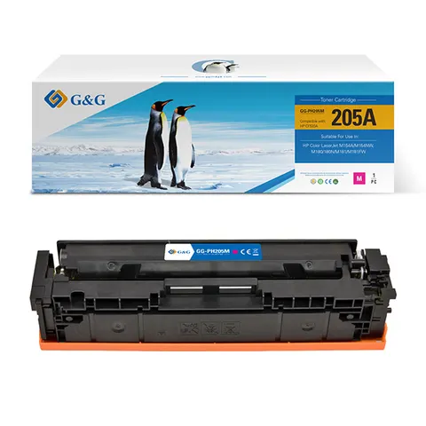 Toner G&G zamiennik HP CF533A - magenta, 900 stron