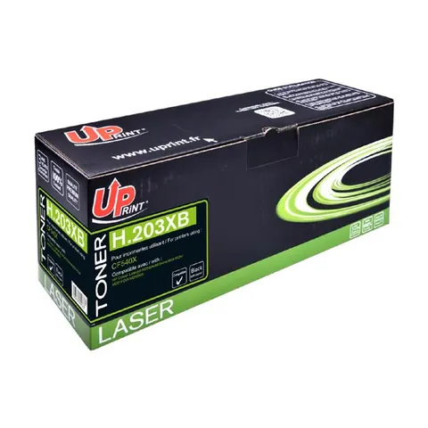 Toner UPRINT zamiennik HP CF540X - czarny, 3200 stron