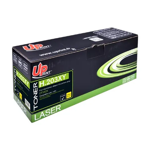Toner UPRINT zamiennik HP CF542X - żółty, 2500 stron