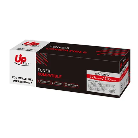 Toner UPRINT zamiennik HP Q2612A - czarny, 2000 stron