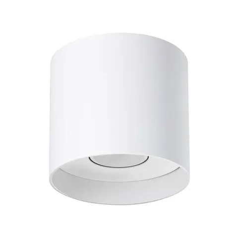 Lampa sufitowa plafon walec Sollux Lighting SL.1280 Deep Space MIKA biały 1xGU10