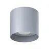 Lampa sufitowa plafon walec Sollux Lighting SL.1282 Deep Space MIKA szary 1xGU10