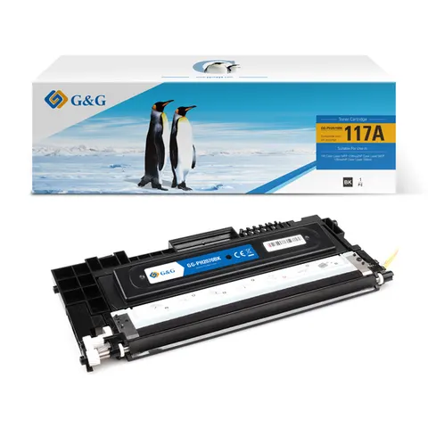 Toner G&G zamiennik HP W2070A - czarny, 1000 stron