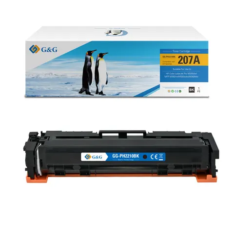 Toner G&G zamiennik HP W2210A - czarny, 1350 stron
