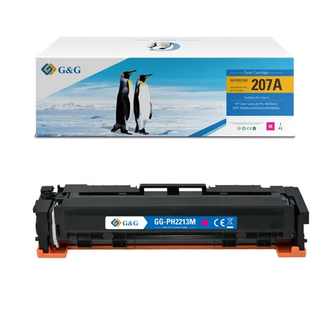 Toner G&G zamiennik HP W2213A - magenta, 1250 stron